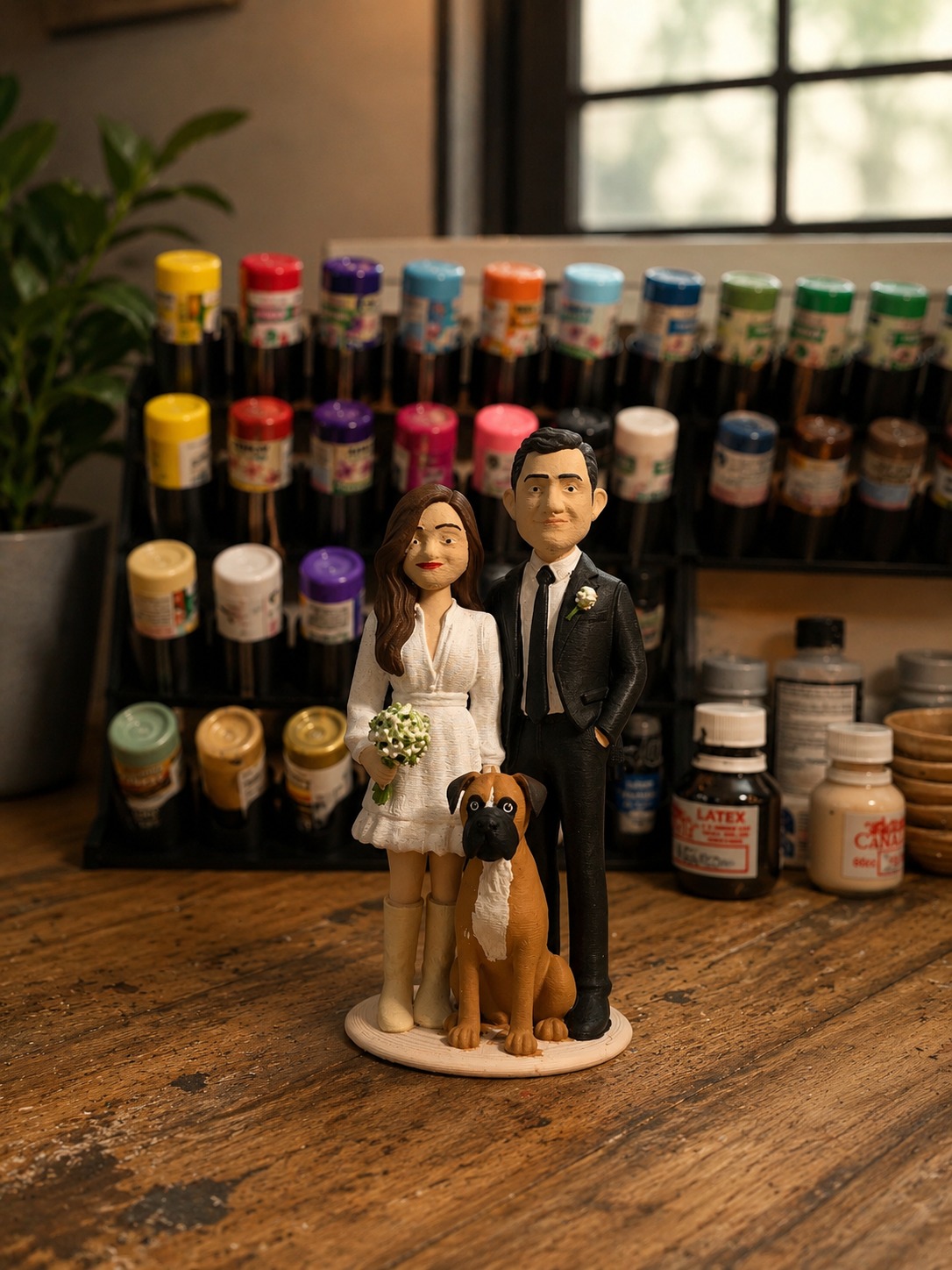 Group figurine