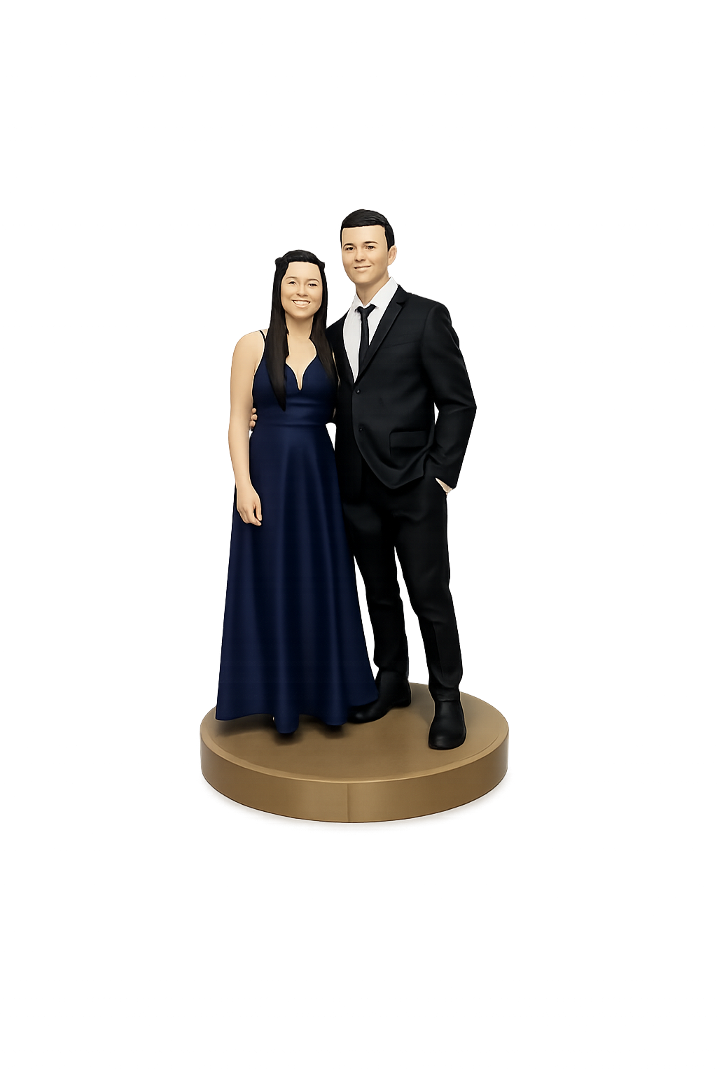 Couple figurine