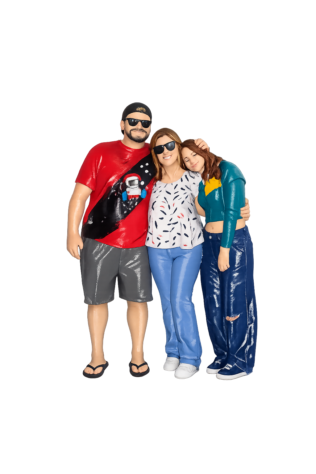 3D figurine