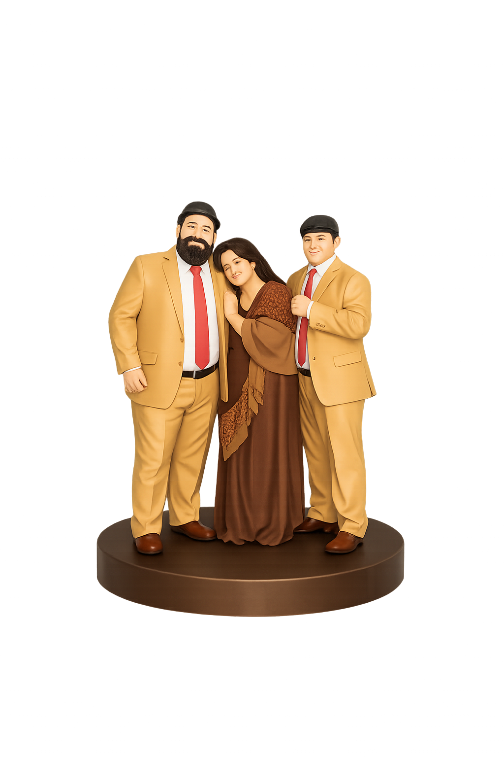 Group figurine