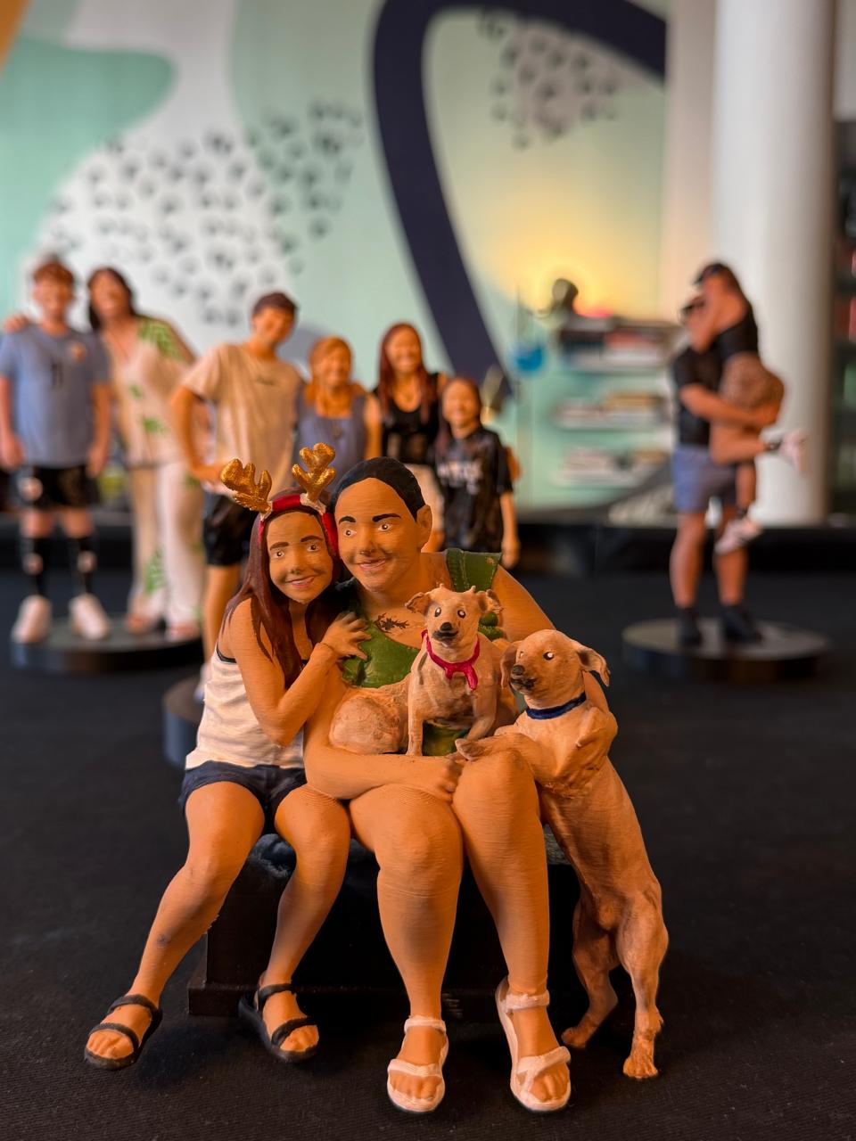 Family figurine